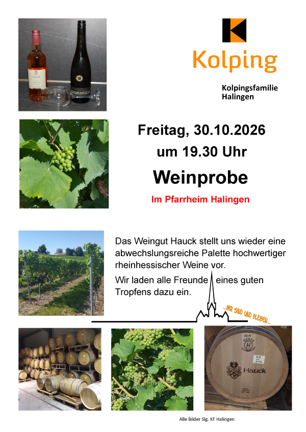 2026 Weinprobe