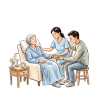 Sterbebegleitung durch den Hospizkreis