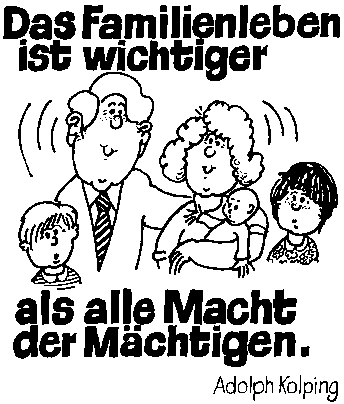 Das Familienleben ist