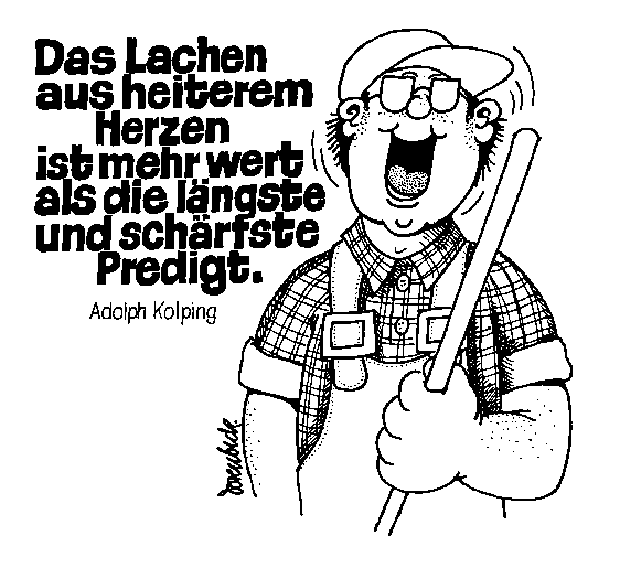 Das Lachen aus